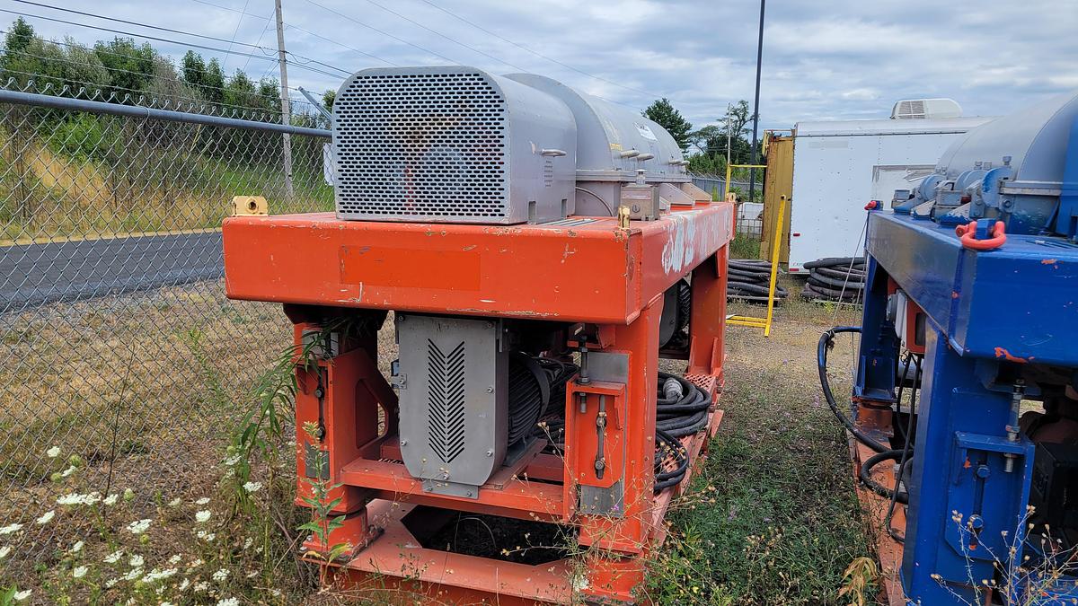 Used 2013 MI SWACO CD 500 UV Centrifuge