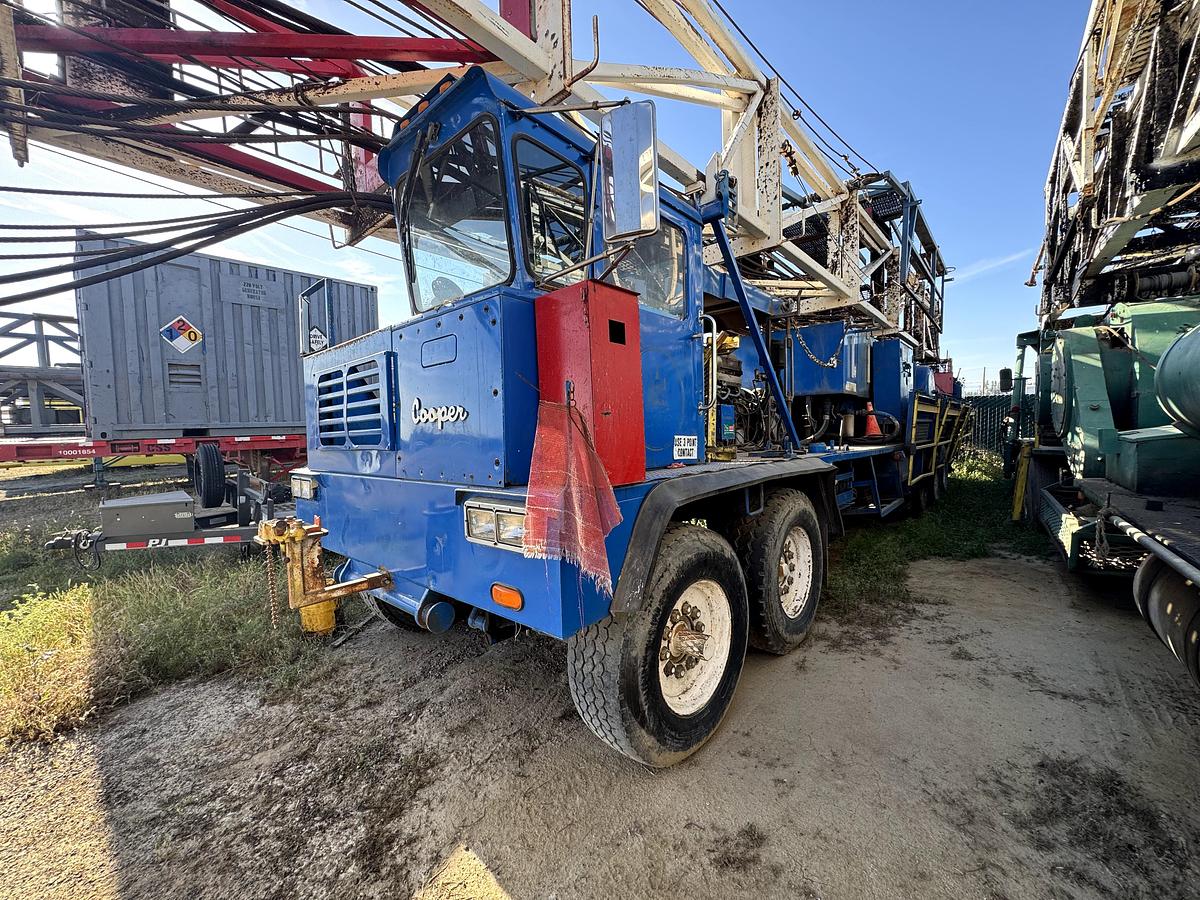 Refurbished 1985 Cooper 350 Workover Rig