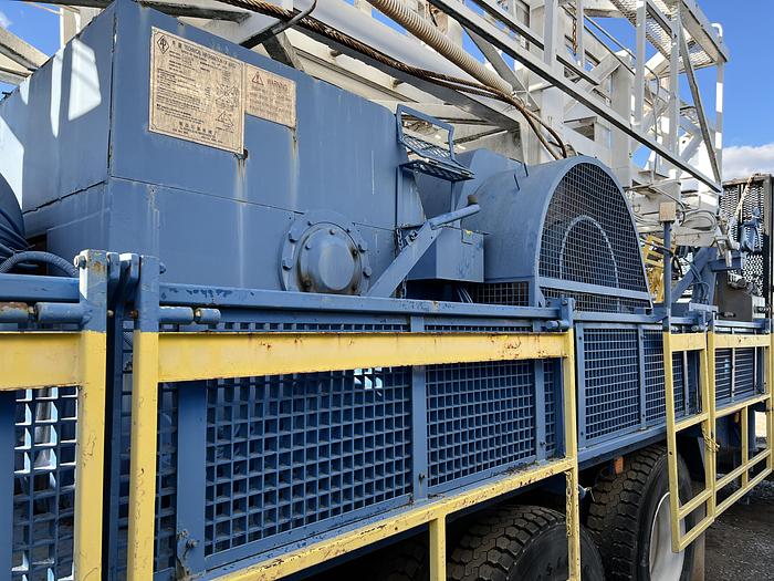 Used 2006 SJ Petro XJ400 Workover Rig