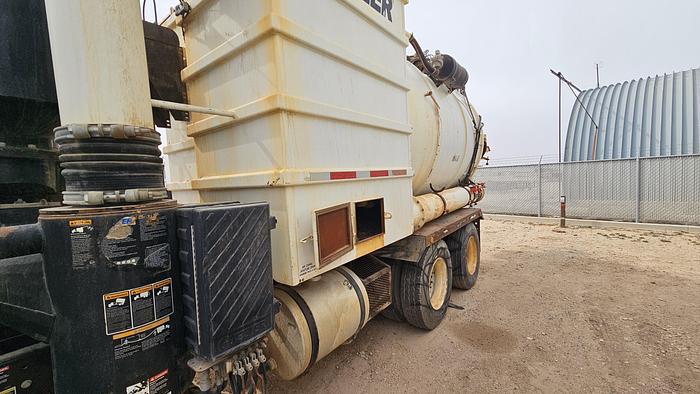 Used 2015 Guzzler Vacuum Excavator Truck