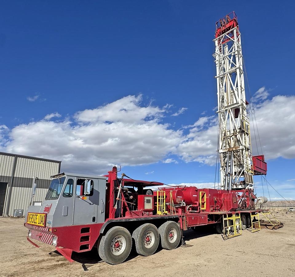 Used 2015 Watson Hopper Corsair Workover Rig