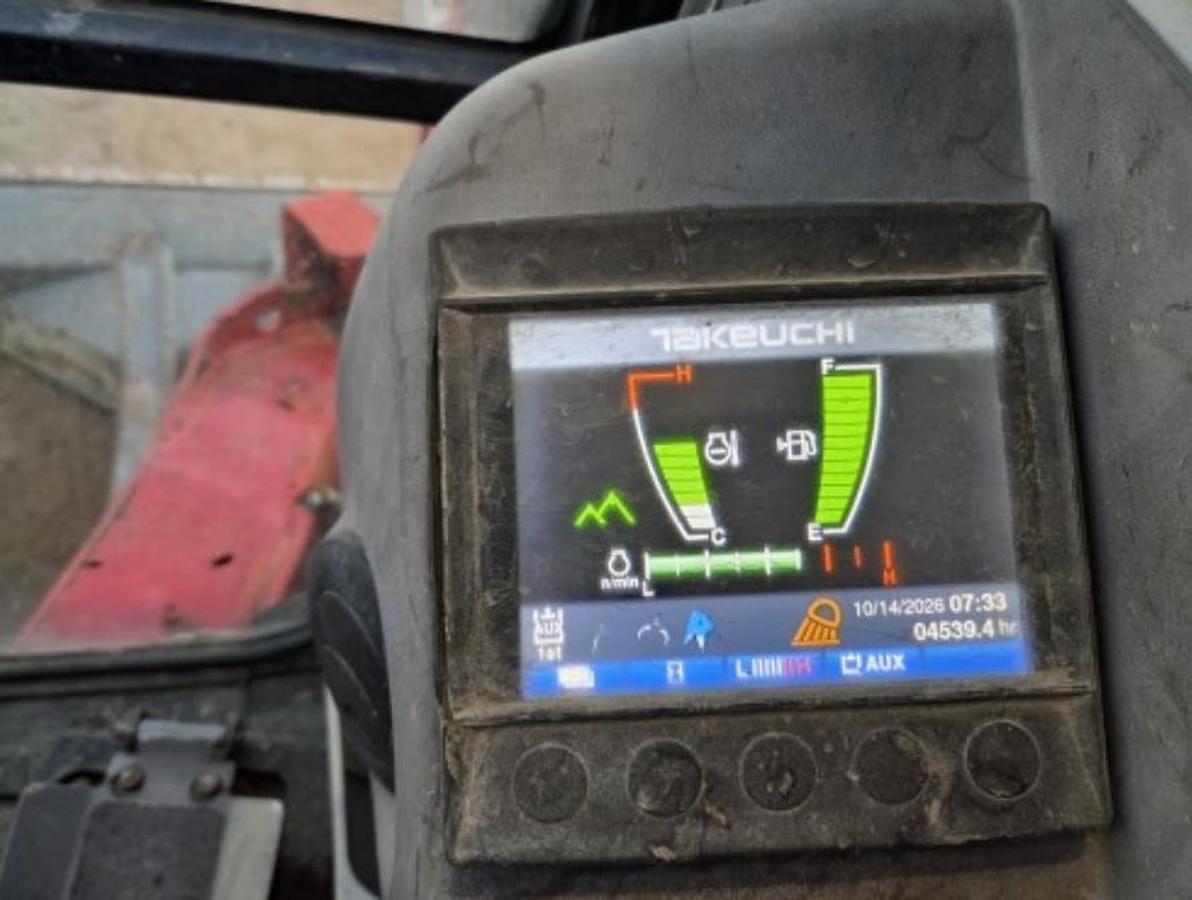 Used 2019 TAKEUCHI TB280FR EXCAVATOR