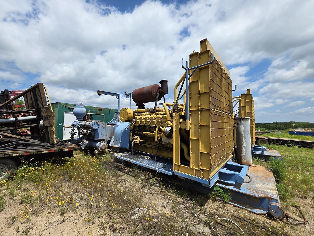Used Skytop Brewster N-46 900 HP Drilling Rig