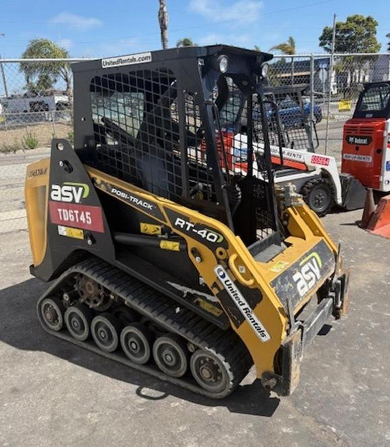 Used 2019 ASV RT40