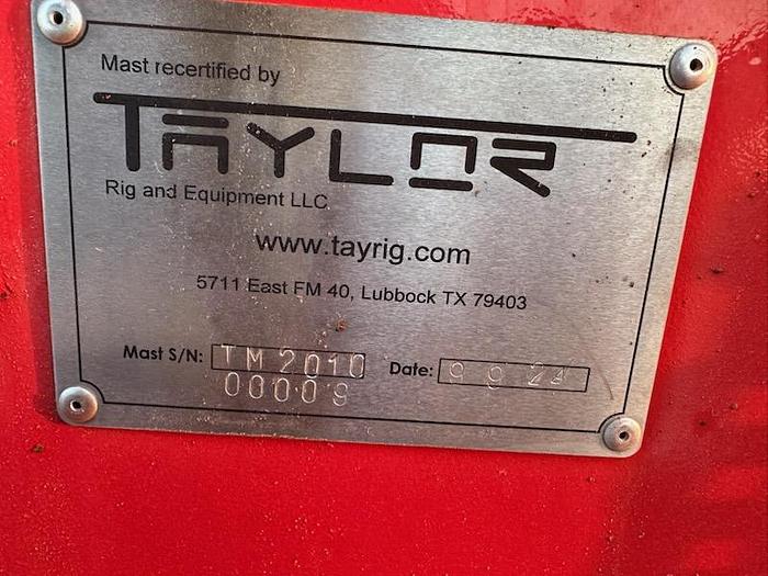 Refurbished 2007 MW Industries 500 Workover Rig