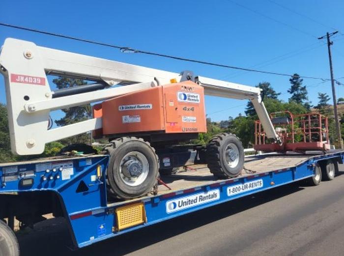 Used 60ft Articulating Boom