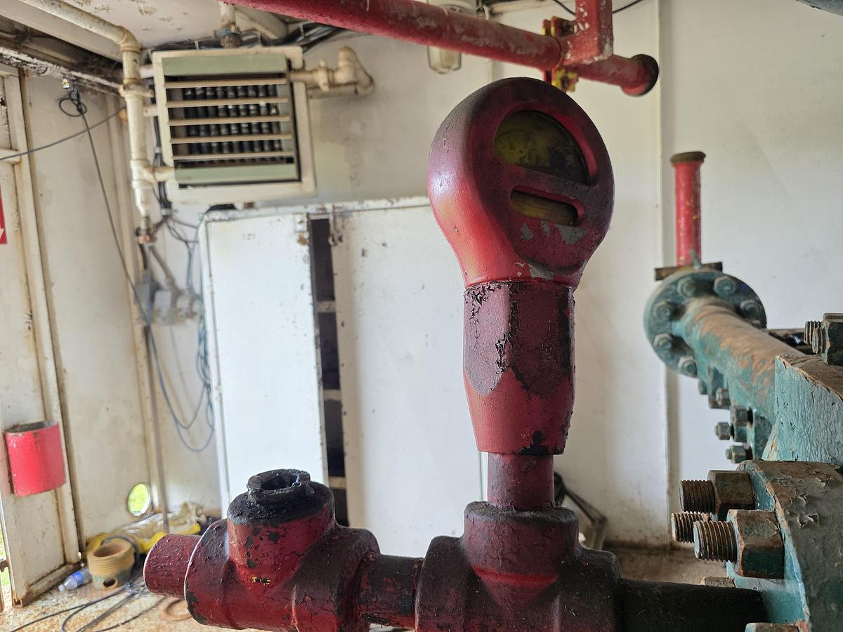 Used Gardner Denver PZ9 Mud Pump