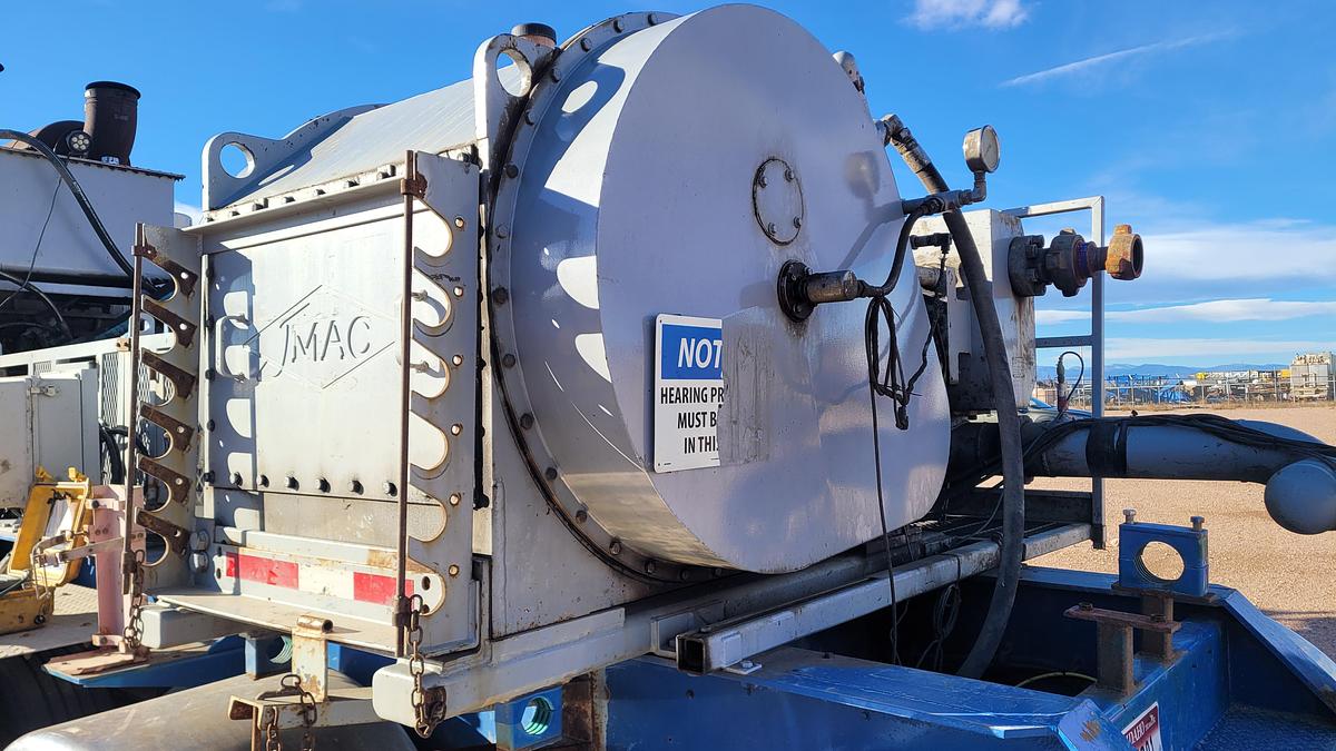 Used 2007 MTU JMAC 2250 Triplex Frac Pump