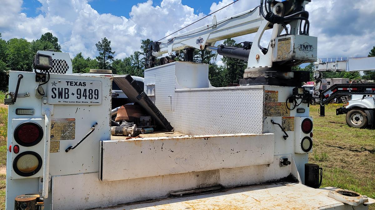 Used 2012 Ford F-550 Crane Truck