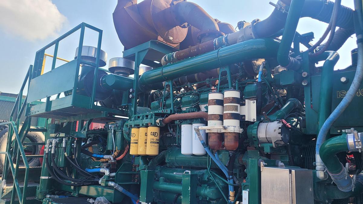 Used 2012 Caterpillar FMC 2500 Quintuplex Frac Pump