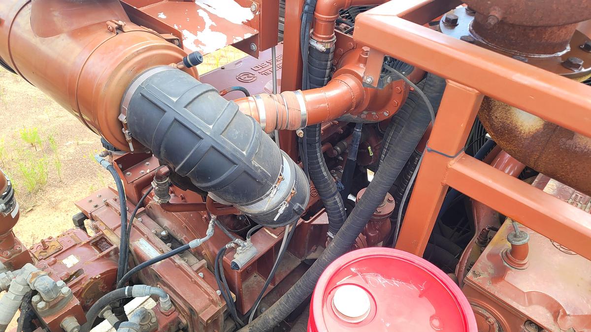 Used 2011 Stewart & Stevenson Nitrogen Combo Pump