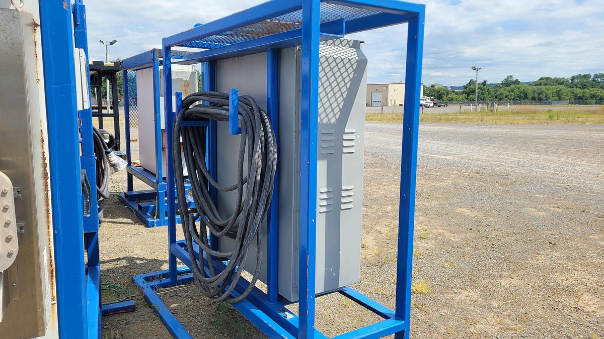 Used 2012 Alfa Laval Lynx 20 Centrifuge