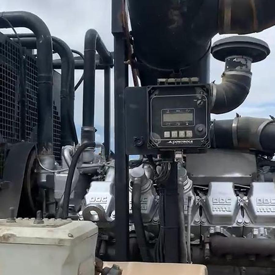 Used MTU/Allison 2250 Triplex Pump