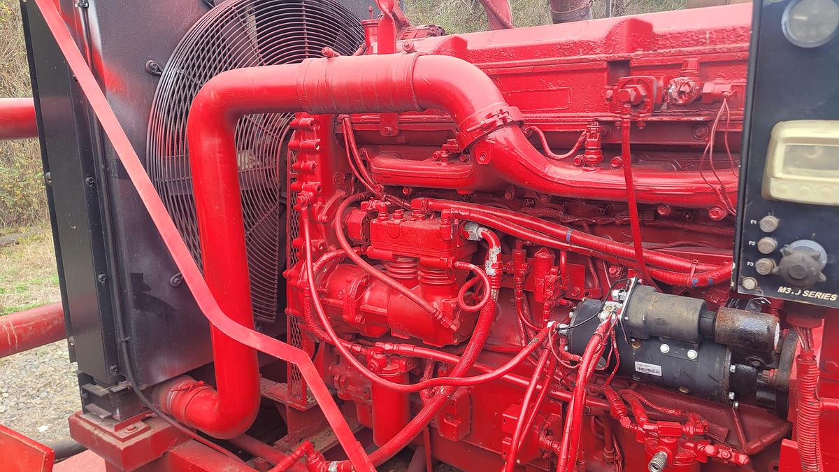 Used 2008 NOV JWS 340 Mud Pump