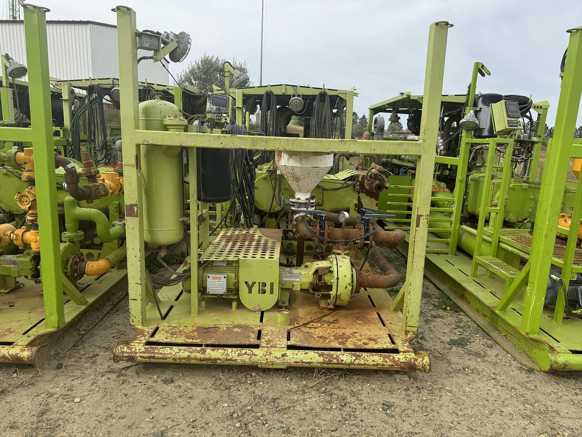 Used SPM TWS 600S Triplex Pump
