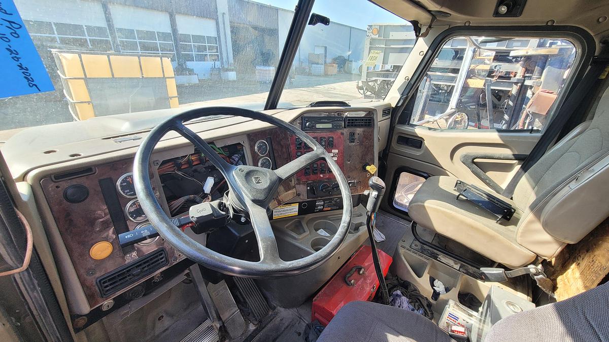 Used 2008 International Cement Pumper