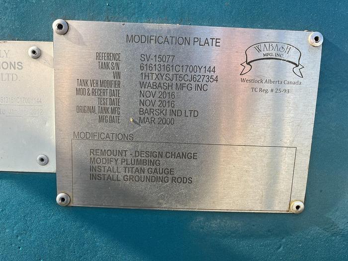 Used 2014 Mack Kill Truck