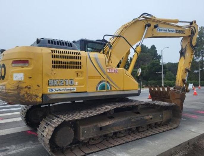 Used Kobelco SK210LC-10 Excavator