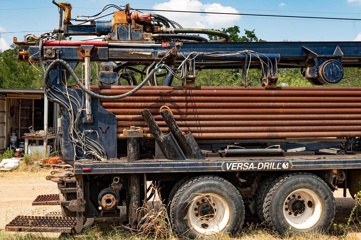 Used 2009 Versa-Drill V100NG Drilling Rig