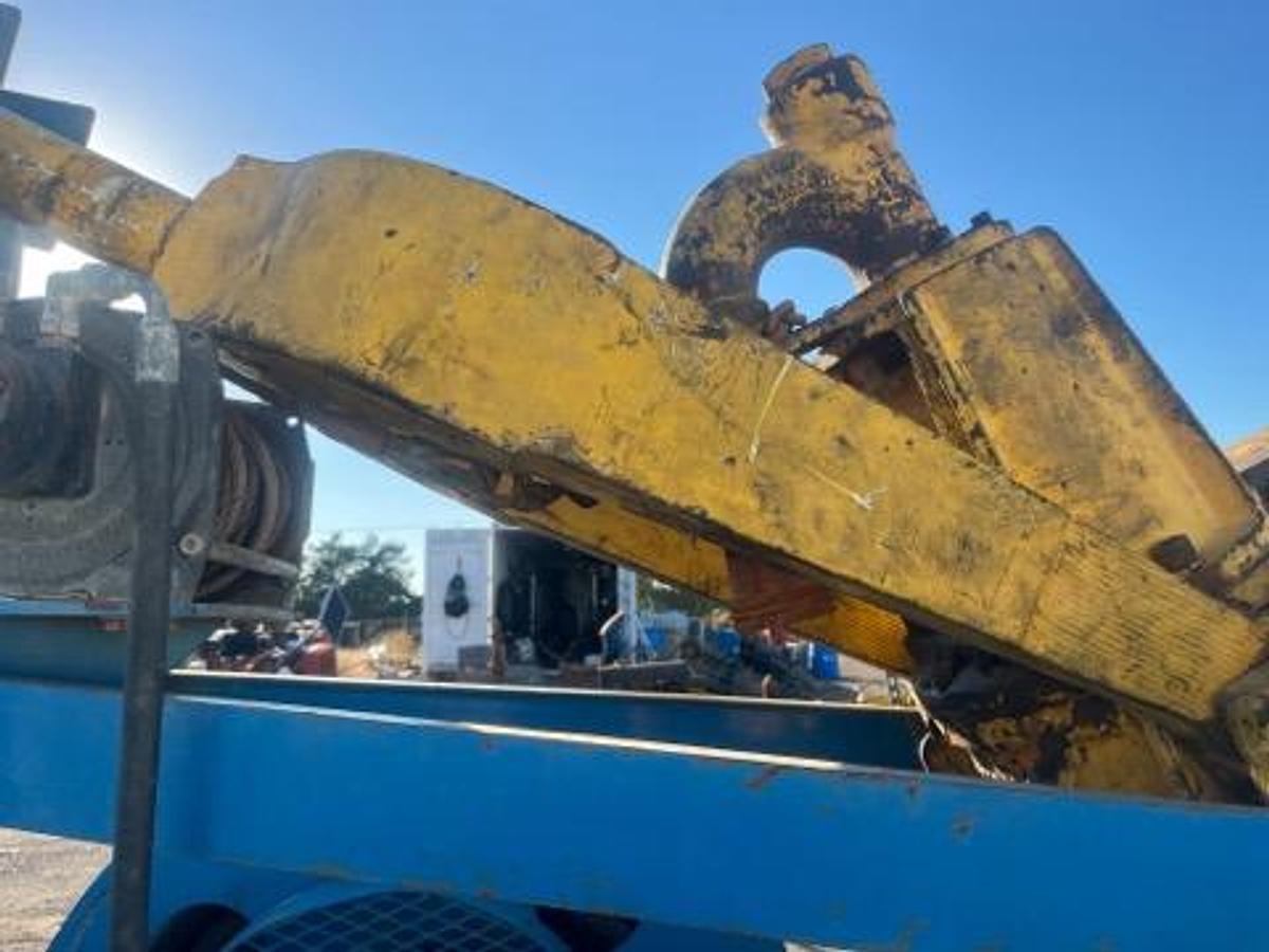 Used 2015 Harlow Sammons 3.5 Power Swivel