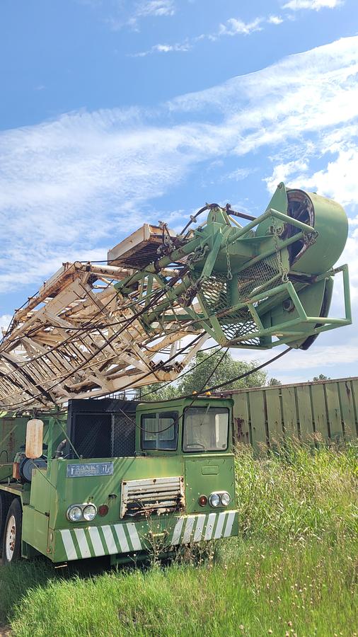 Used 1980 Franks 1287 Workover Rig