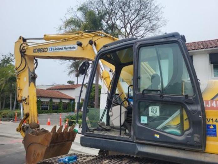 Used Kobelco SK210LC-10 Excavator