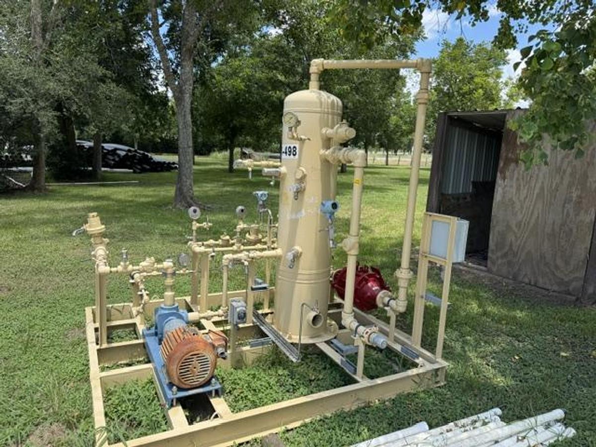 Used 2018 Production Facilities Vent Gas Scrubber