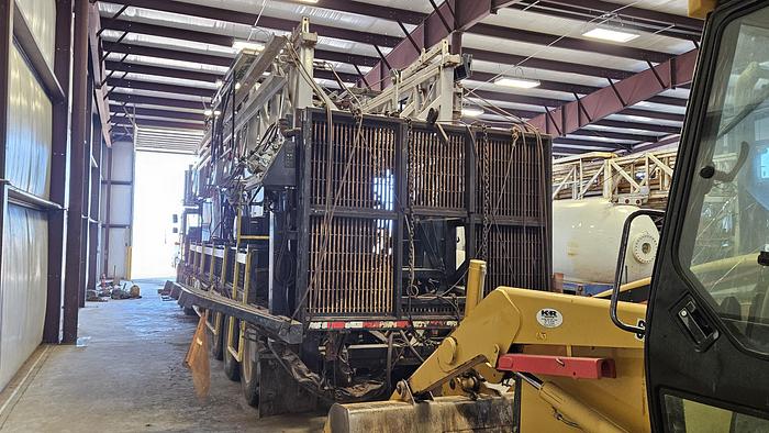 Used 2014 Taylor TI500 Workover Rig