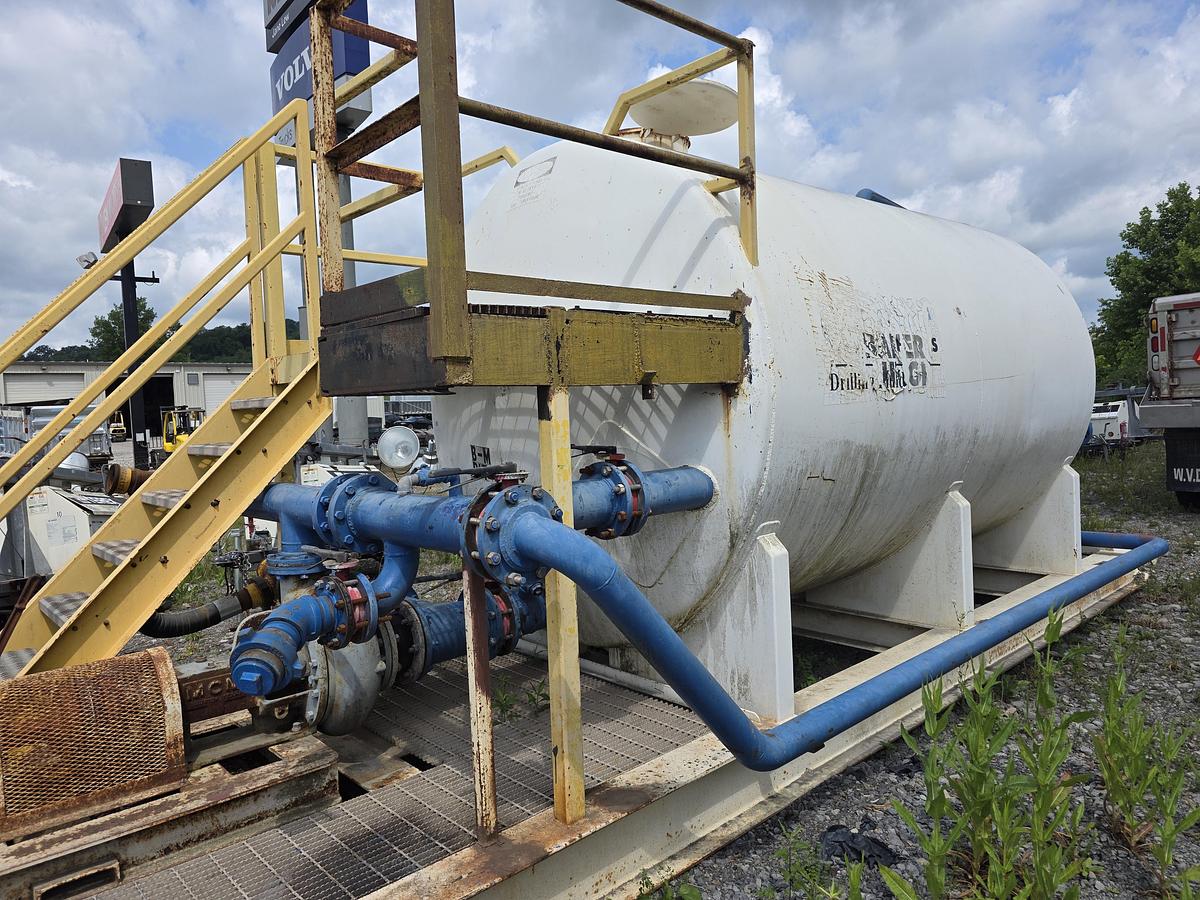 Used Baker Hughes 200 BBL Mix Plant
