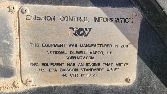 Used 2011 Gardner Denver 2250T Frac Pump