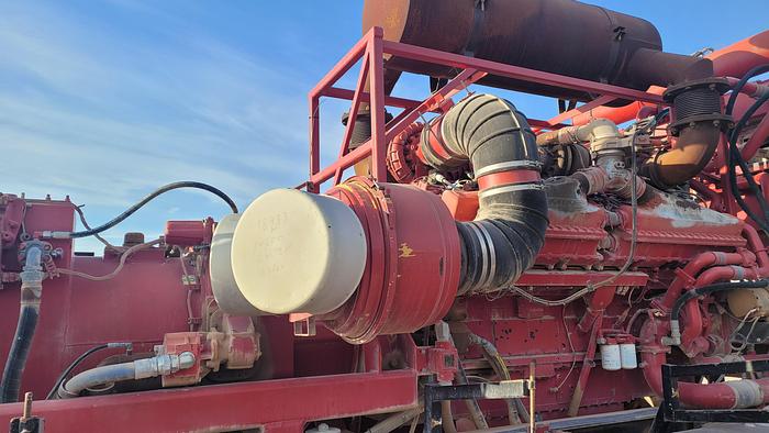Used 2011 Gardner Denver 2250T Frac Pump