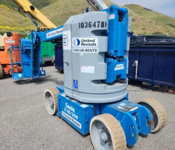 Used Genie Electric 30ft boom