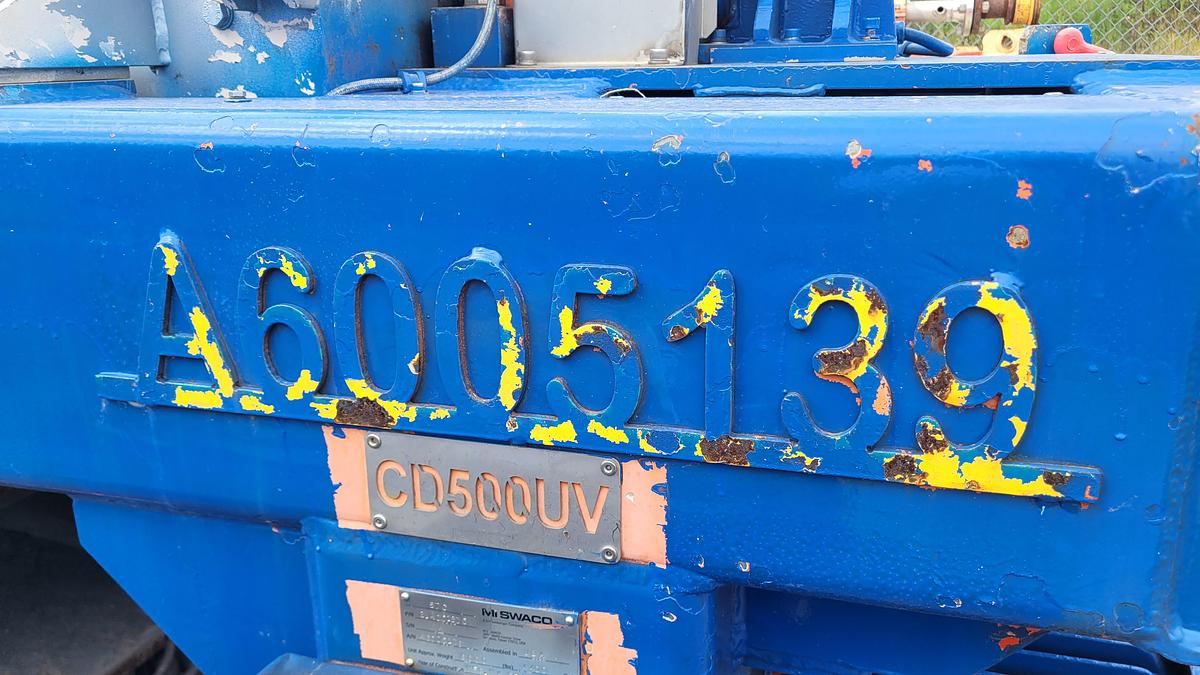 Used 2013 MI SWACO CD 500 UV Centrifuge