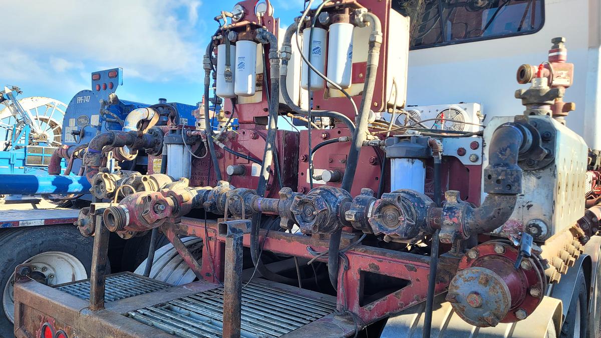 Used 2012 Astec DP-2000 Double Pumper