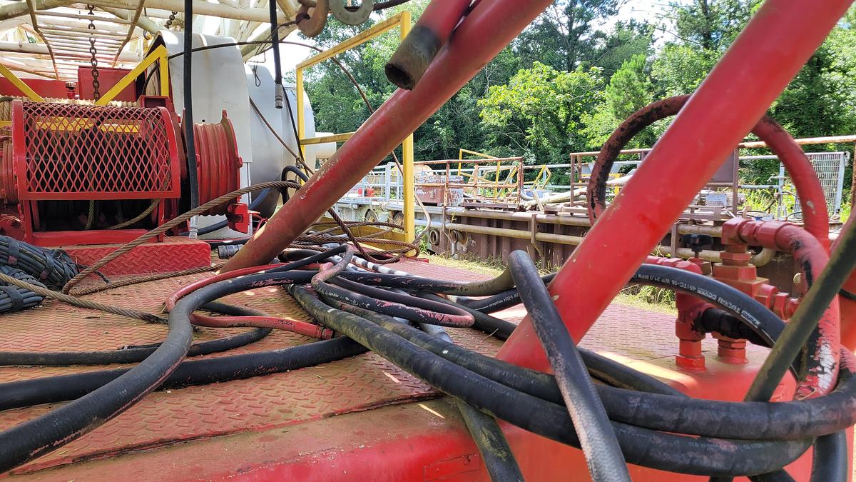 Used 2005 Lanco 750 Workover Rig