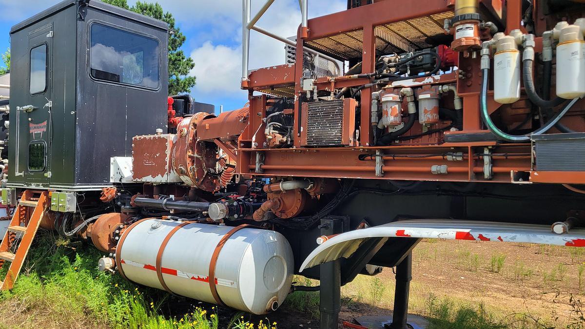 Used 2011 Stewart & Stevenson Nitrogen Combo Pump