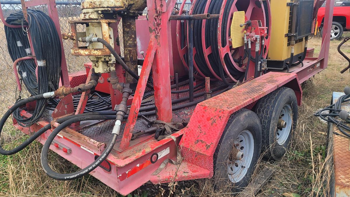 Used 2008 Bowen 2.5 Power Swivel