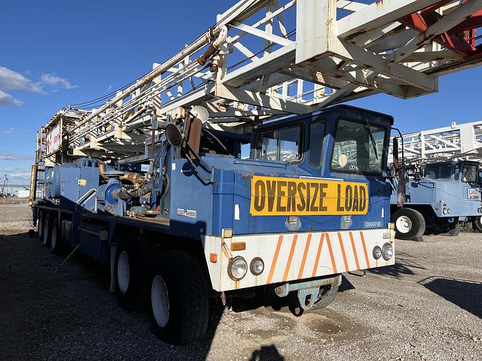 Used 2006 SJ Petro XJ400 Workover Rig