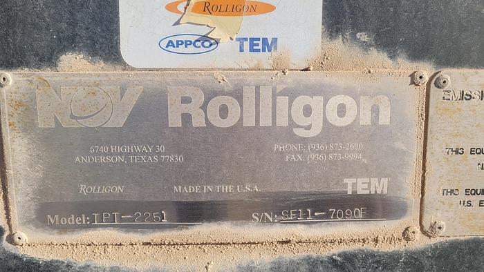 Used 2011 Gardner Denver 2250T Frac Pump