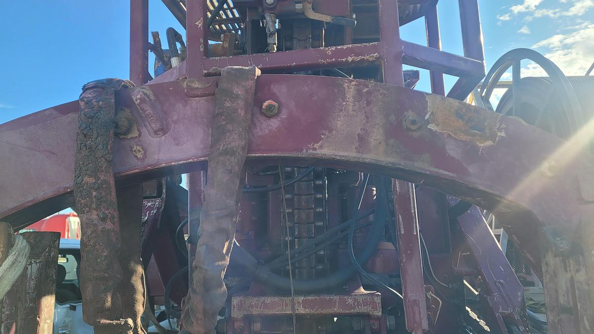 Used 2006 Celtic Pride Coiled Tubing Unit