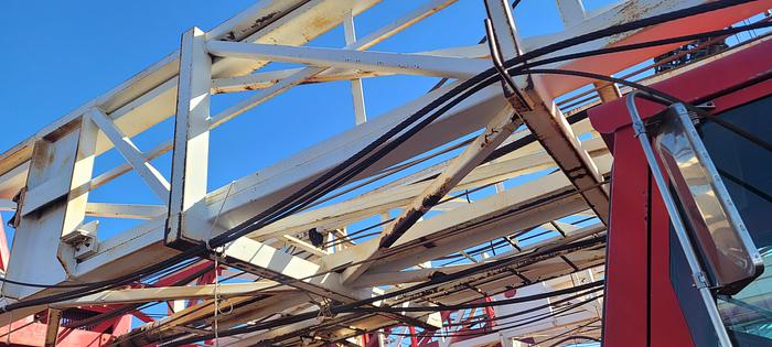 Used 2007 Watson Hopper Corsair 550 Workover Rig