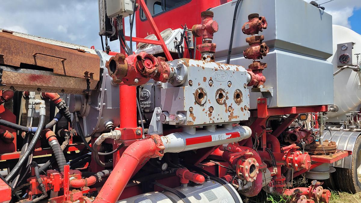 Used 2013 CVA Nitrogen Combo Pump