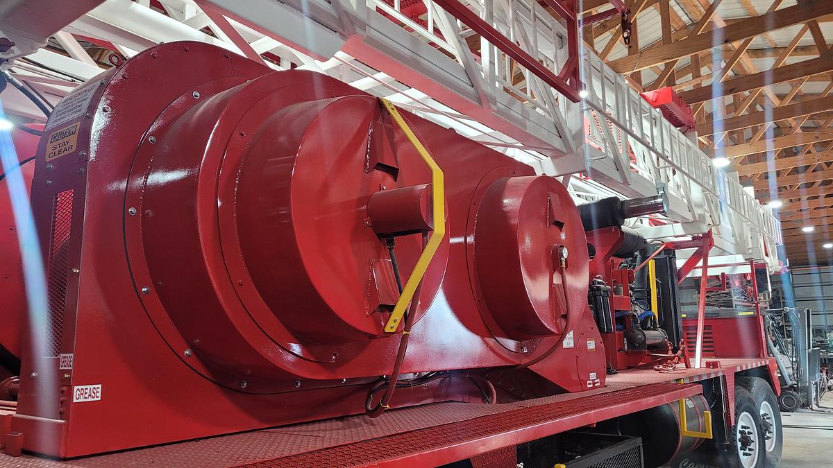 Refurbished Cameron 550 Workover Rig