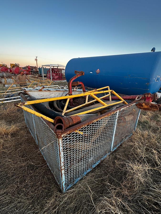 Used 2008 NOV 5C Workover Rig