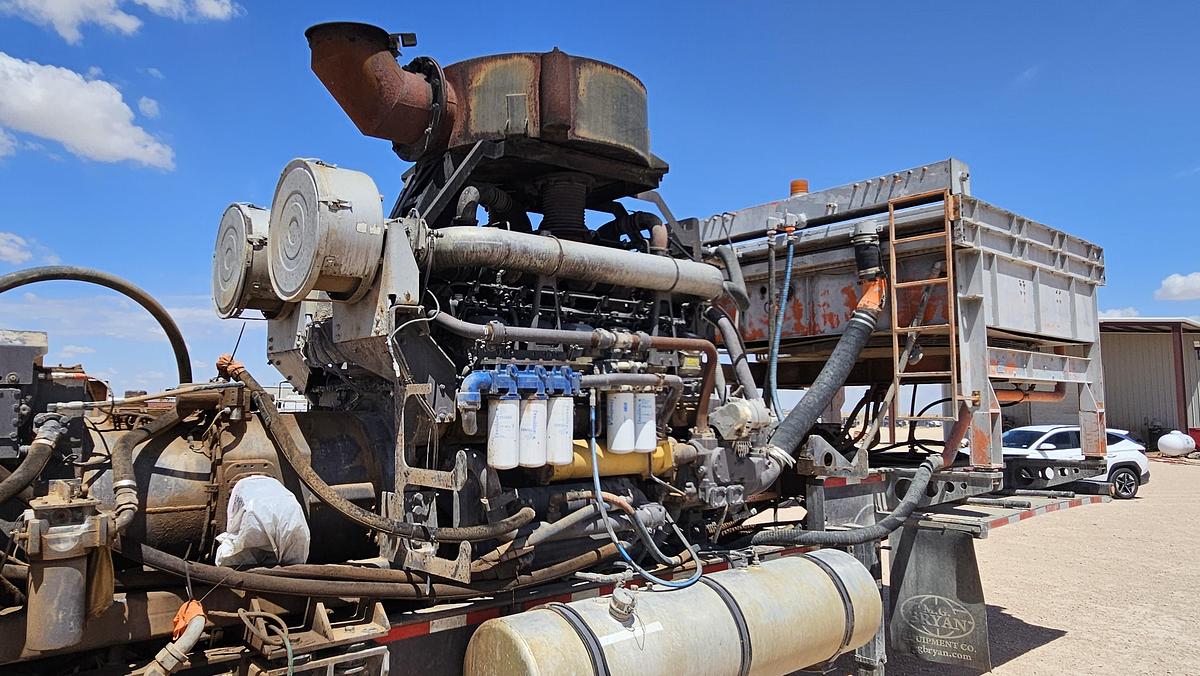 Used 2011 Caterpillar Gardner Denver 2500 Frac Pump