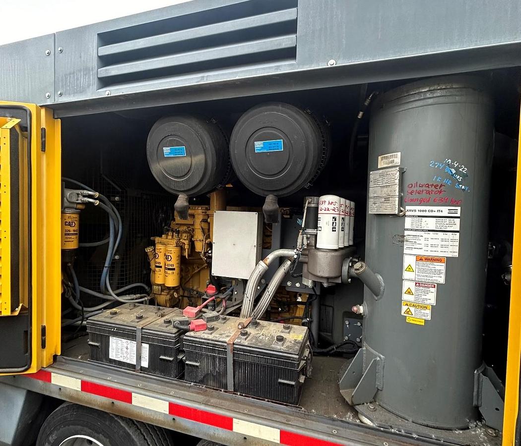 Used 2015 Atlas Copco XRVS 1000 CD iT4