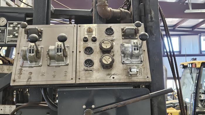 Used 2014 Taylor TI500 Workover Rig