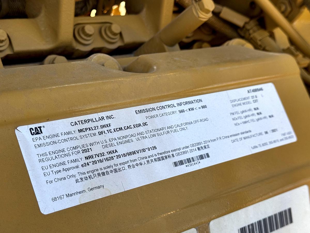 Used 2021 HHF 1000 Triplex Pump