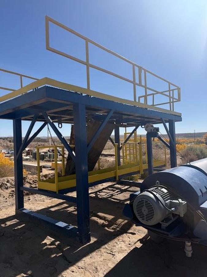 Used 2013 Huada LW 530 Decanter Centrifuge 21 x 83