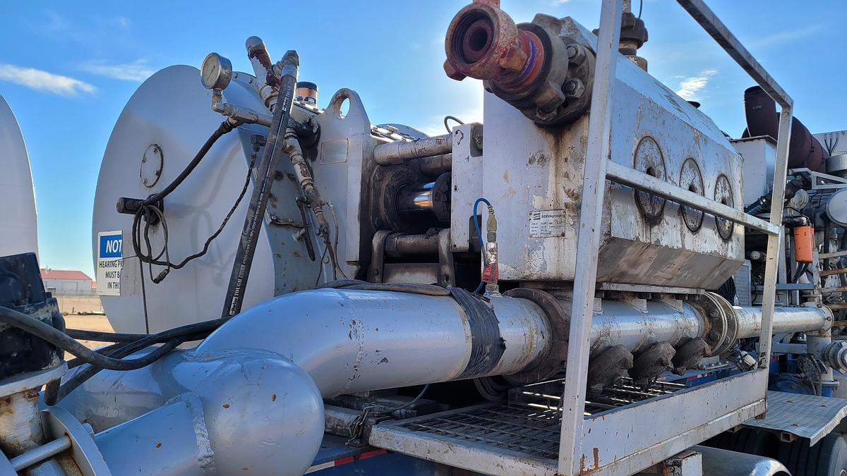 Used 2007 MTU JMAC 2250 Triplex Frac Pump
